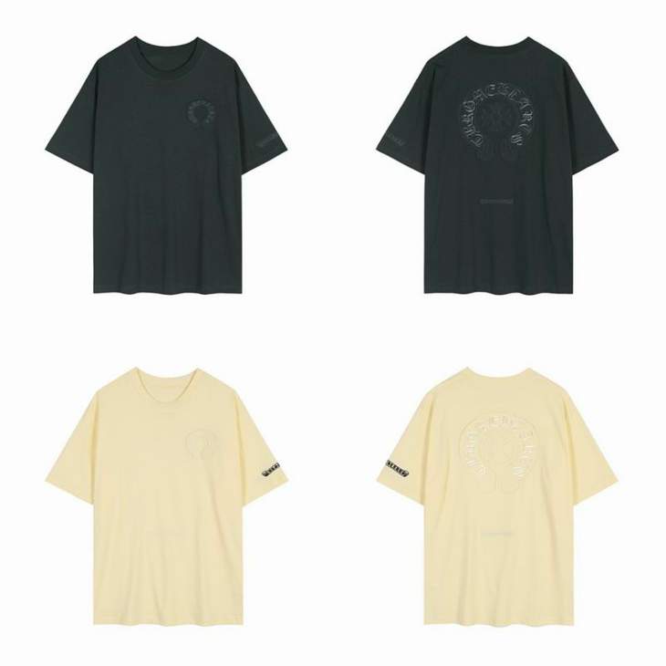 Picture of Chrome Hearts T Shirts Short _SKUChromeHeartsS-XLamtrTB1917637